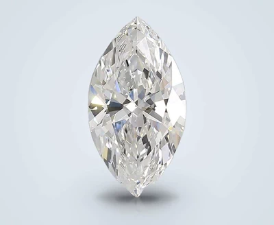 1.71ct D VVS2 Rare Carat Ideal Cut Marquise Lab Grown Diamond