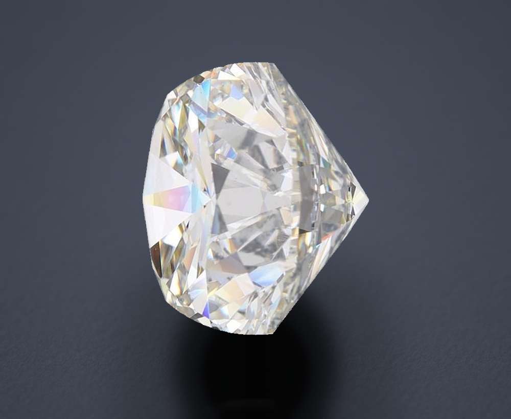 11.55ct H VS1 Rare Carat Ideal Cut Round Lab Grown Diamond