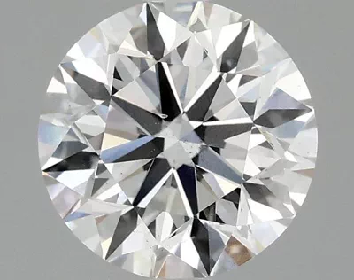 2.09ct F SI1 Excellent Cut Round Lab Grown Diamond