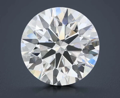 4.54ct F VVS2 Rare Carat Ideal Cut Round Lab Grown Diamond