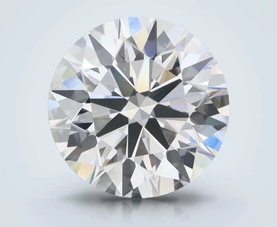 4.54ct F VVS2 Rare Carat Ideal Cut Round Lab Grown Diamond