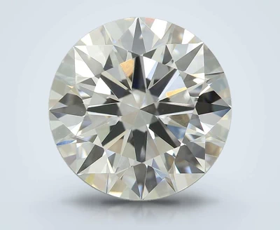 4.03ct E VVS2 Rare Carat Ideal Cut Round Lab Grown Diamond