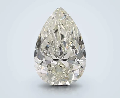 2.50ct K SI2 Excellent Cut Pear Diamond