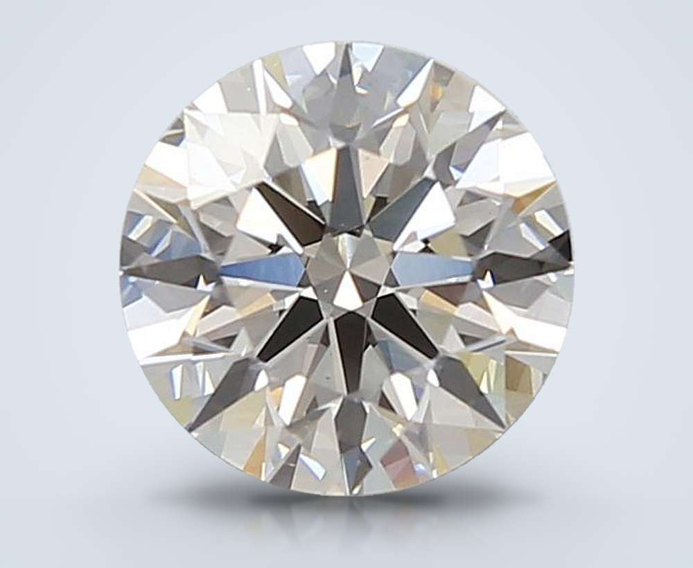 1.91ct G VS1 Rare Carat Ideal Cut Round Lab Grown Diamond