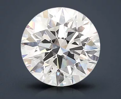 6.02ct F VVS2 Rare Carat Ideal Cut Round Lab Grown Diamond