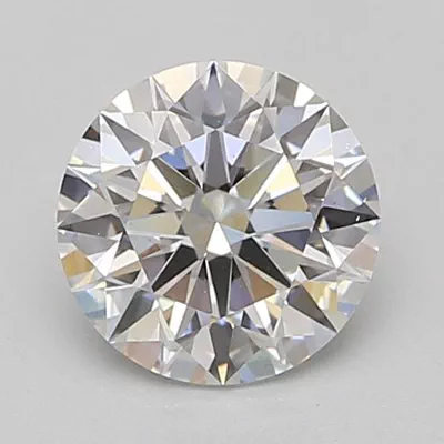 3.09ct G VS1 Rare Carat Ideal Cut Round Lab Grown Diamond