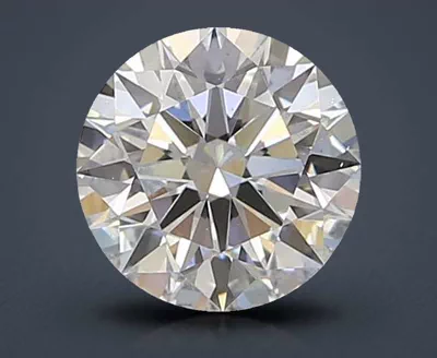 3.09ct G VS1 Rare Carat Ideal Cut Round Lab Grown Diamond