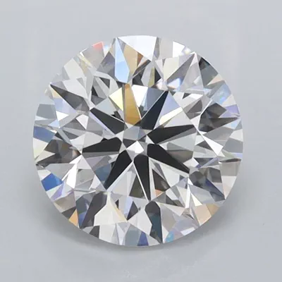 1.50ct E VVS2 Excellent Cut Round Lab Grown Diamond