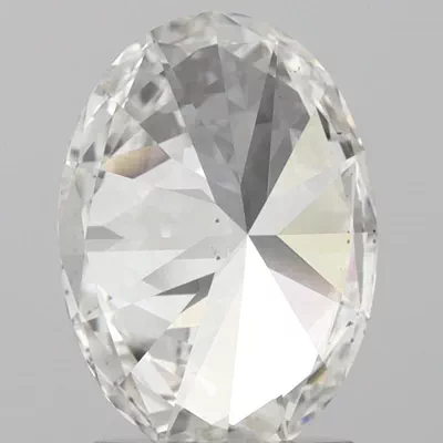 2.28ct F VS2 Very Good Cut Oval Lab Grown Diamond