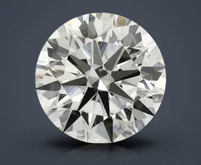 3.35ct I VVS2 Rare Carat Ideal Cut Round Lab Grown Diamond