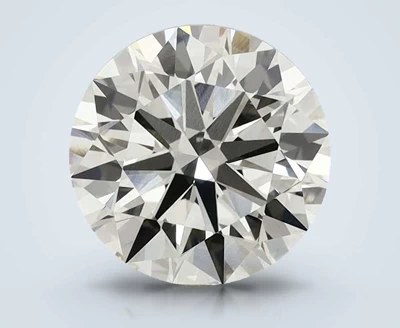 3.35ct I VVS2 Rare Carat Ideal Cut Round Lab Grown Diamond