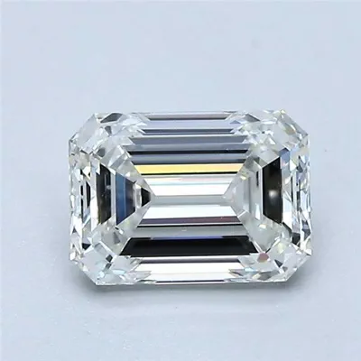 1.20ct H VS2 Rare Carat Ideal Cut Emerald Diamond