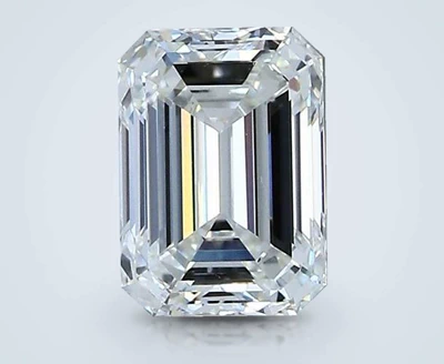 1.20ct H VS2 Rare Carat Ideal Cut Emerald Diamond