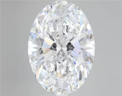17.09ct E VS2 Rare Carat Ideal Cut Oval Lab Grown Diamond