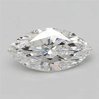 1.54ct E VS1 Rare Carat Ideal Cut Marquise Lab Grown Diamond