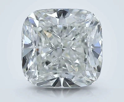 1.11ct K SI1 Rare Carat Ideal Cut Cushion Diamond