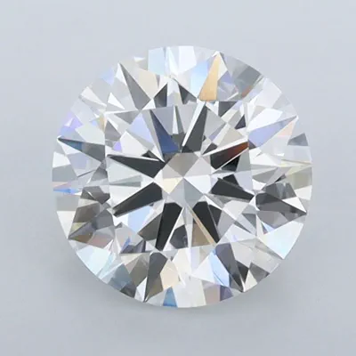 1.38ct D IF Rare Carat Ideal Cut Round Lab Grown Diamond