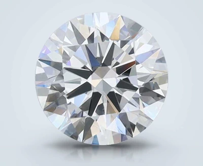 1.38ct D IF Rare Carat Ideal Cut Round Lab Grown Diamond