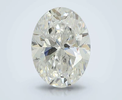 1.07ct D VVS2 Rare Carat Ideal Cut Oval Lab Grown Diamond