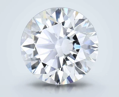 3.07ct G VVS1 Rare Carat Ideal Cut Round Lab Grown Diamond