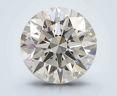 1.07ct G SI1 Rare Carat Ideal Cut Round Lab Grown Diamond