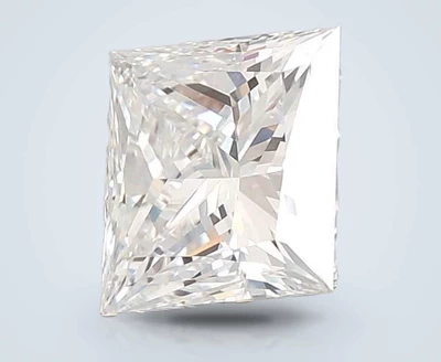 2.53ct E VVS2 Rare Carat Ideal Cut Princess Lab Grown Diamond