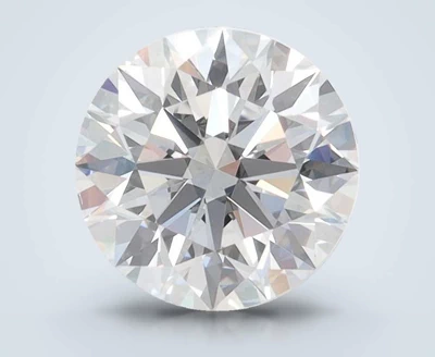 1.03ct D FL Rare Carat Ideal Cut Round Lab Grown Diamond