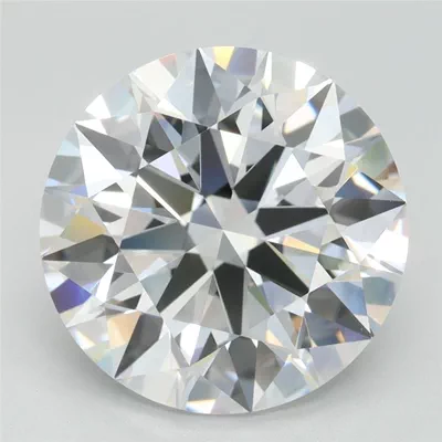 4.70ct D VVS1 Rare Carat Ideal Cut Round Lab Grown Diamond