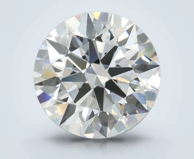 4.70ct D VVS1 Rare Carat Ideal Cut Round Lab Grown Diamond