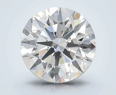 4.10ct D IF Rare Carat Ideal Cut Round Lab Grown Diamond