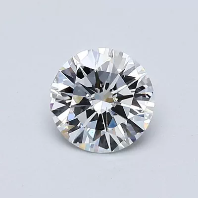 0.53ct F SI1 Very Good Cut Round Diamond