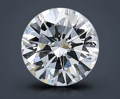 0.53ct F SI1 Very Good Cut Round Diamond