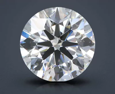 4.01ct E IF Rare Carat Ideal Cut Round Lab Grown Diamond