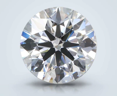 4.01ct E IF Rare Carat Ideal Cut Round Lab Grown Diamond