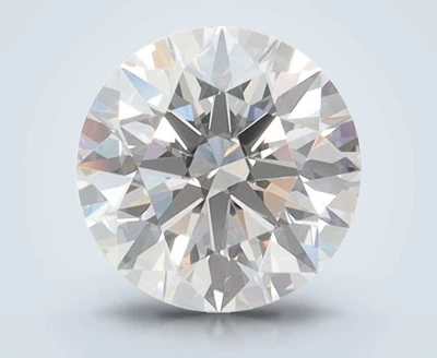 1.09ct D FL Rare Carat Ideal Cut Round Lab Grown Diamond
