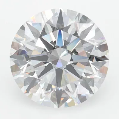 2.63ct D VVS1 Rare Carat Ideal Cut Round Lab Grown Diamond