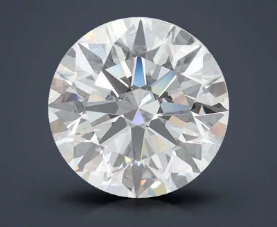2.63ct D VVS1 Rare Carat Ideal Cut Round Lab Grown Diamond