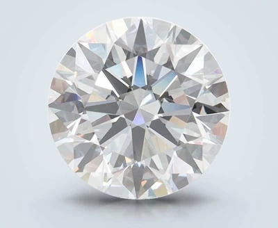 2.63ct D VVS1 Rare Carat Ideal Cut Round Lab Grown Diamond