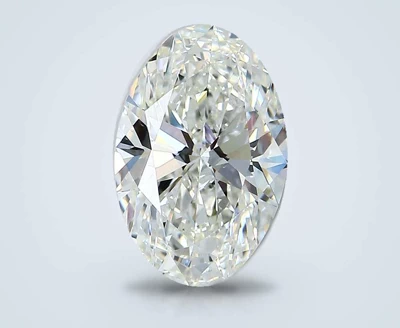 2.02ct J VS2 Rare Carat Ideal Cut Oval Diamond