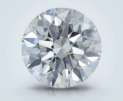 2.20ct K IF Rare Carat Ideal Cut Round Diamond