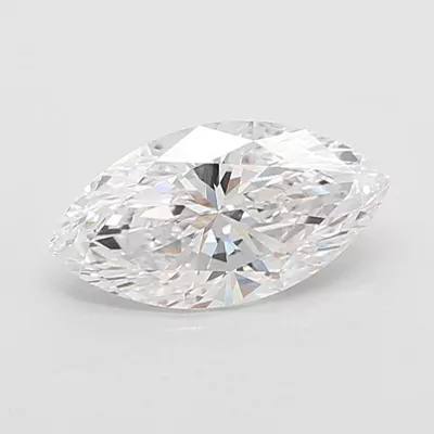 2.73ct D VVS1 Very Good Cut Marquise Lab Grown Diamond