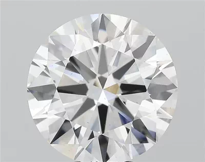 11.54ct G VS2 Rare Carat Ideal Cut Round Lab Grown Diamond