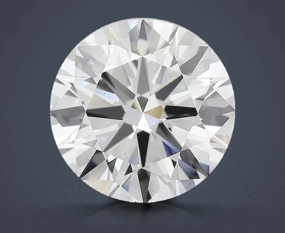 11.54ct G VS2 Rare Carat Ideal Cut Round Lab Grown Diamond