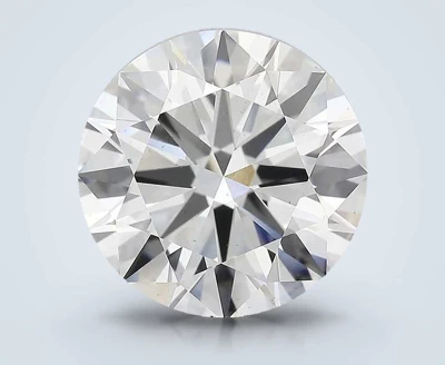 11.54ct G VS2 Rare Carat Ideal Cut Round Lab Grown Diamond
