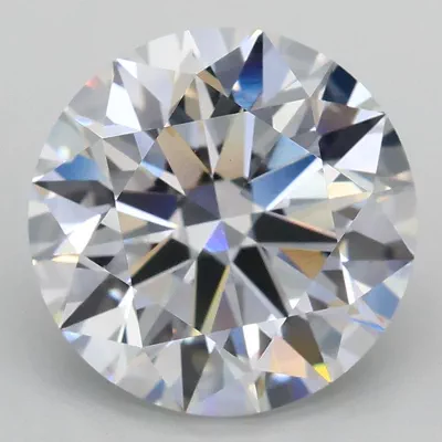 3.58ct E VVS2 Rare Carat Ideal Cut Round Lab Grown Diamond