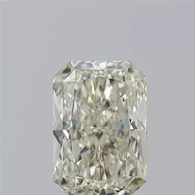 2.02ct J VS2 Rare Carat Ideal Cut Radiant Diamond