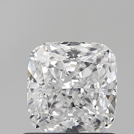 0.89ct D VVS2 Rare Carat Ideal Cut Cushion Lab Grown Diamond