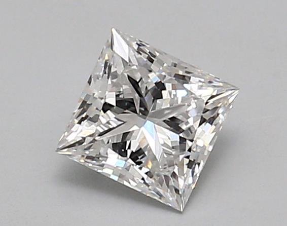 0.93ct D IF Rare Carat Ideal Cut Princess Lab Grown Diamond