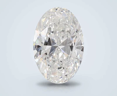 15.61ct F VVS2 Rare Carat Ideal Cut Oval Lab Grown Diamond
