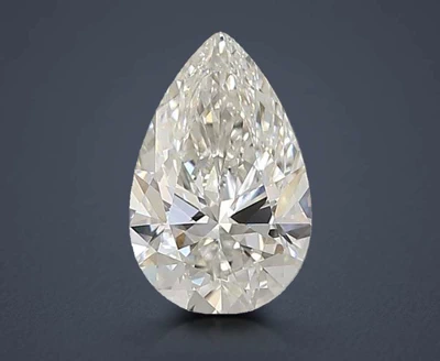 1.27ct F VVS2 Rare Carat Ideal Cut Pear Lab Grown Diamond